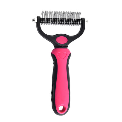 Universal Pet Hair Removal and Detangling Comb