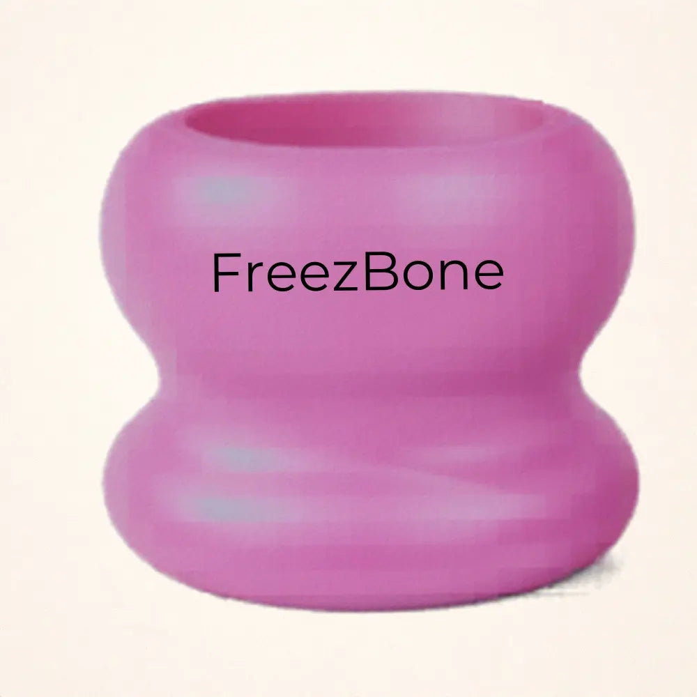 Freezball - Durable Fillable Dog Chew Bone
